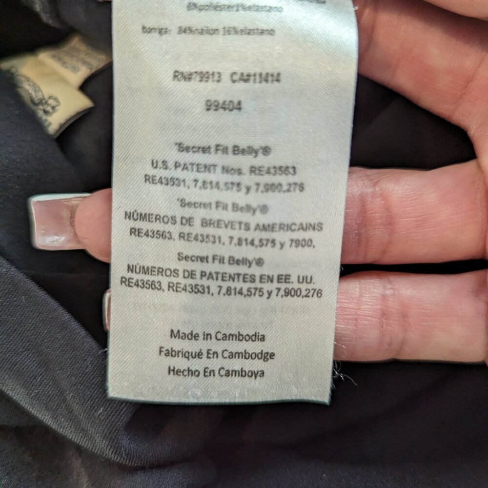 Indigo Blue Faded Black Skinny Jeans XS - Picture 5 of 8